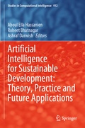 Cover: Artificial Intelligence for Sustainable Development: Theory, Practice and Future Applications - Springer