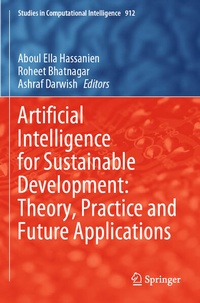 Enlarge image Cover: Artificial Intelligence for Sustainable Development: Theory, Practice and Future Applications - Springer