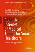 Cover: Cognitive Internet of Medical Things for Smart Healthcare - Springer