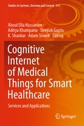 Cover: Cognitive Internet of Medical Things for Smart Healthcare - Springer