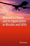 Cover: Optimal Guidance and Its Applications in Missiles and UAVs - Springer