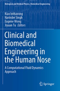 Enlarge image Cover: Clinical and Biomedical Engineering in the Human Nose - Springer