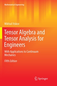 Abbildung von: Tensor Algebra and Tensor Analysis for Engineers - Springer