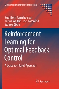 Enlarge image Cover: Reinforcement Learning for Optimal Feedback Control - Springer