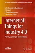 Cover: Internet of Things for Industry 4.0 - Springer