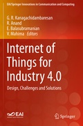 Cover: Internet of Things for Industry 4.0 - Springer