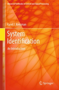 Enlarge image Cover: System Identification - Springer