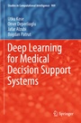 Cover: Deep Learning for Medical Decision Support Systems - Springer