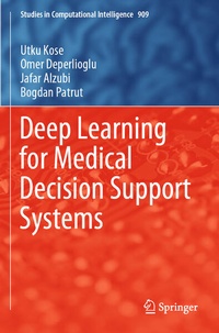Enlarge image Cover: Deep Learning for Medical Decision Support Systems - Springer