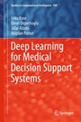 Cover: Deep Learning for Medical Decision Support Systems - Springer