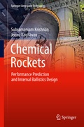 Cover: Chemical Rockets - Springer