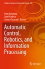 Cover: Automatic Control, Robotics, and Information Processing - Springer