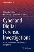 Cover: Cyber and Digital Forensic Investigations - Springer
