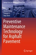 Cover: Preventive Maintenance Technology for Asphalt Pavement - Springer