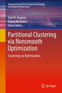 Enlarge image Cover: Partitional Clustering via Nonsmooth Optimization - Springer