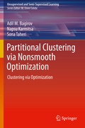 Cover: Partitional Clustering via Nonsmooth Optimization - Springer
