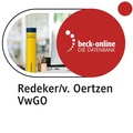 Abbildung von: beck-online. Redeker/von Oertzen, Verwaltungsgerichtsordnung - C.H.BECK