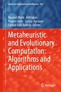 Cover: Metaheuristic and Evolutionary Computation: Algorithms and Applications - Springer