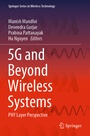 Cover: 5G and Beyond Wireless Systems - Springer