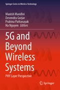 Cover: 5G and Beyond Wireless Systems - Springer