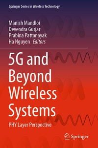 Enlarge image Cover: 5G and Beyond Wireless Systems - Springer