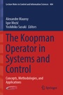 Cover: The Koopman Operator in Systems and Control - Springer