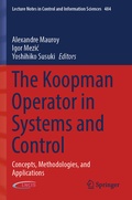 Cover: The Koopman Operator in Systems and Control - Springer