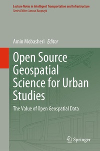 Enlarge image Cover: Open Source Geospatial Science for Urban Studies - Springer
