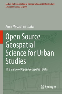 Enlarge image Cover: Open Source Geospatial Science for Urban Studies - Springer