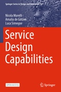 Cover: Service Design Capabilities - Springer