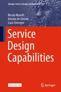 Cover: Service Design Capabilities - Springer