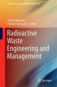 Enlarge image Cover: Radioactive Waste Engineering and Management - Springer