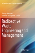 Cover: Radioactive Waste Engineering and Management - Springer