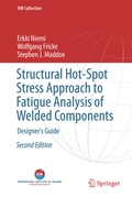 Cover: Structural Hot-Spot Stress Approach to Fatigue Analysis of Welded Components - Springer