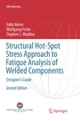 Cover: Structural Hot-Spot Stress Approach to Fatigue Analysis of Welded Components - Springer