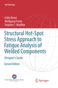 Cover: Structural Hot-Spot Stress Approach to Fatigue Analysis of Welded Components - Springer