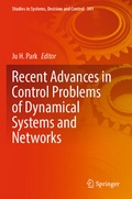 Cover: Recent Advances in Control Problems of Dynamical Systems and Networks - Springer