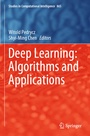 Cover: Deep Learning: Algorithms and Applications - Springer