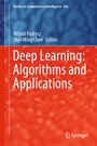 Cover: Deep Learning: Algorithms and Applications - Springer