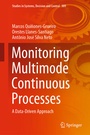 Cover: Monitoring Multimode Continuous Processes - Springer