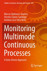 Enlarge image Cover: Monitoring Multimode Continuous Processes - Springer
