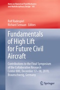 Cover: Fundamentals of High Lift for Future Civil Aircraft - Springer