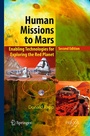 Cover: Human Missions to Mars - Springer