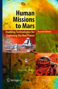 Enlarge image Cover: Human Missions to Mars - Springer