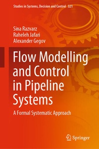Enlarge image Cover: Flow Modelling and Control in Pipeline Systems - Springer