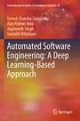 Cover: Automated Software Engineering: A Deep Learning-Based Approach - Springer