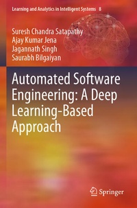 Enlarge image Cover: Automated Software Engineering: A Deep Learning-Based Approach - Springer