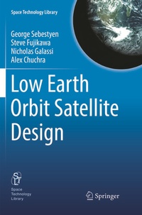 Enlarge image Cover: Low Earth Orbit Satellite Design - Springer