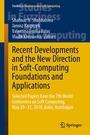 Cover: Recent Developments and the New Direction in Soft-Computing Foundations and Applications - Springer