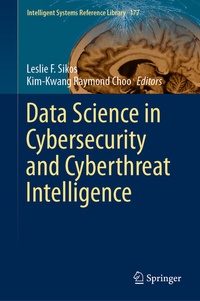 Enlarge image Cover: Data Science in Cybersecurity and Cyberthreat Intelligence - Springer